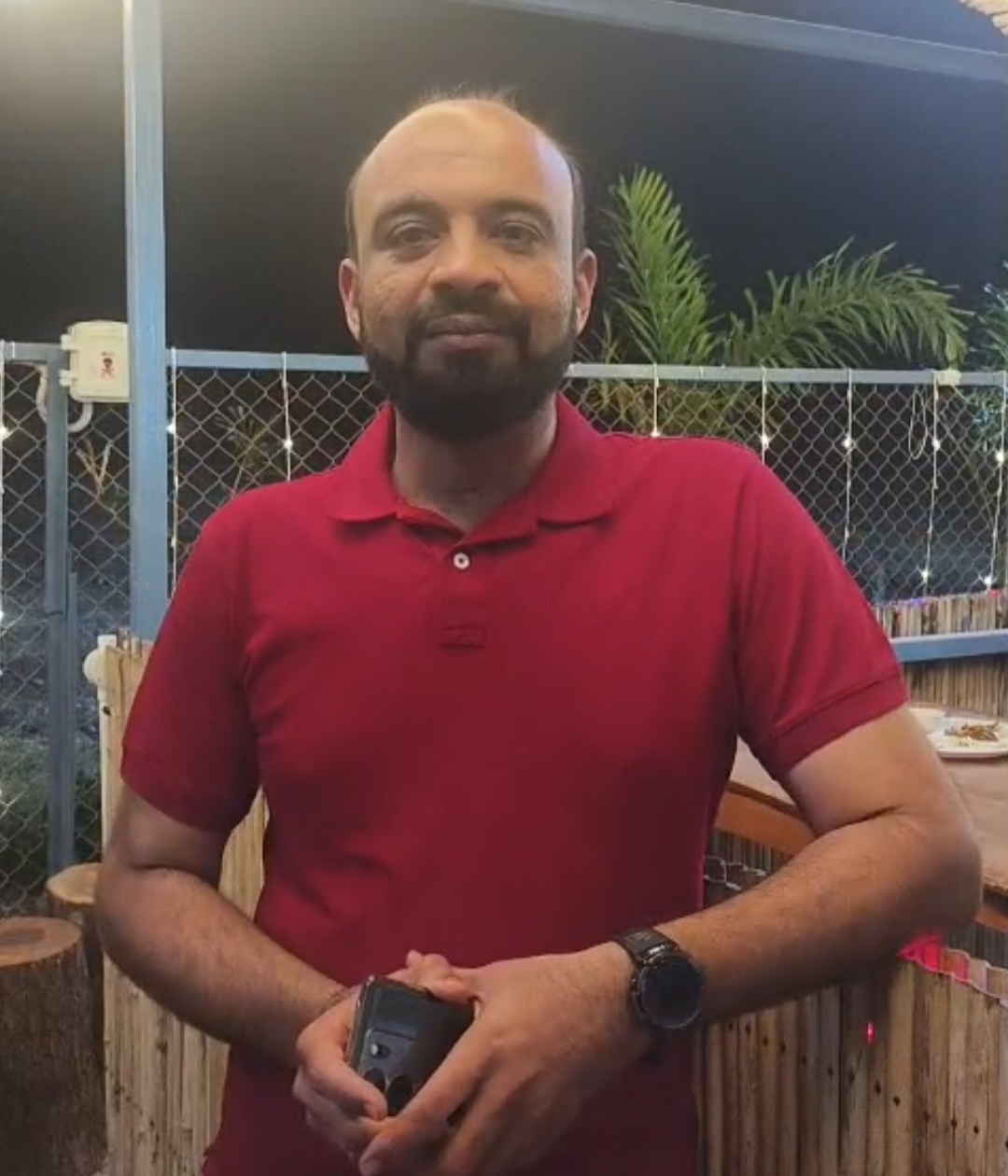 Portrait of guest Dr. Prashant Mahajan