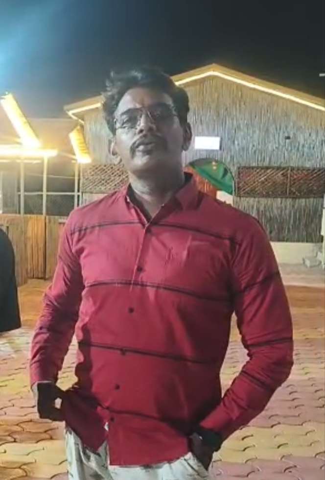 Portrait of guest Milind Choudhary